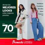 Regreso a clases Promoda Outlet: Hasta 70% de descuento Regreso a clases Promoda Outlet: Hasta 70% de descuento