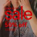 Sale is on Sale Rapsodia: Hasta 50% de descuento en seleccionados