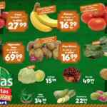 Ofertas S-Mart 3 días de frutas y verduras del 28 al 30 de julio 2026