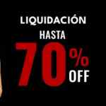 Liquidación Ponte Salsa: Hasta 70% de descuento Liquidación Ponte Salsa: Hasta 70% de descuento