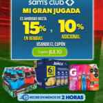 Promo Sam’s Club: Hasta 15% de descuento + un 10% adicional con cupón