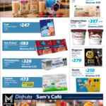 Folleto cuponera Sam’s Club al 4 de agosto 2026