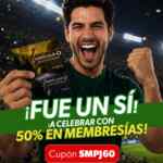 Membresías con 50% de descuento por la victoria de México en Sam's Club al 5 de julio 2026 Membresías con 50% de descuento por la victoria de México en Sam's Club al 5 de julio 2026