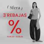 Hasta 40% de descuento en las Terceras Rebajas 2026 de Sfera