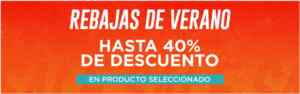 Rebajas de verano 2026 Skechers: Hasta 40% de descuento Imagen de la promo