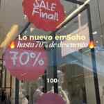 Sale Final Soho: Hasta 70% de descuento en blusas, vestidos y más