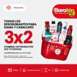 El Baratón 2026 Del Sol y Woolworth: 3x2 en todos los desodorantes El Baratón 2026 Del Sol y Woolworth: 3x2 en todos los desodorantes