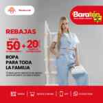 El Baratón 2026 Del Sol y Woolworth: Hasta 50% de descuento + 20% adicional a lo ya rebajado en ropa para toda la familia
