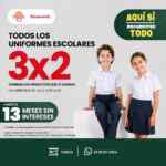 Promo Del Sol y Woolworth: 3x2 en uniformes, 50% en la segunda pieza de zapatos y más Promo Del Sol y Woolworth: 3x2 en uniformes, 50% en la segunda pieza de zapatos y más
