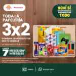3x2 en toda la papelería + hasta 7 msi en Del Sol y Woolworth hasta hoy 3x2 en toda la papelería + hasta 7 msi en Del Sol y Woolworth hasta hoy