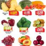 Martes y Miércoles del Campo Soriana 28 y 29 de julio: ofertas de frutas y verduras