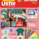 Folleto Regresa a Clases de Soriana al 12 de agosto 2026