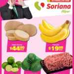 Folleto Julio Regalado Soriana fin de semana al 20 de julio 2026
