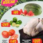 Martes y Miércoles del Campo Soriana 7 y 8 de julio: ofertas de frutas y verduras Martes y Miércoles del Campo Soriana 7 y 8 de julio: ofertas de frutas y verduras
