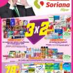 Folleto semanal Con Julio Regalado Siempre Ganas de Soriana Híper al 9 de julio 2026 con Todos los Cosméticos Folleto semanal Con Julio Regalado Siempre Ganas de Soriana Híper al 9 de julio 2026 con Todos los Cosméticos