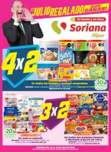 Folleto semanal Julio Regalado 2026 al 30 de julio: 4x2 en helados, cereales y más Imagen de la promo