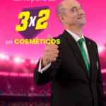 Julio Regalado 2026 Soriana: 3x2 en cosméticos