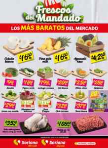Folleto Soriana Mercado media semana del 14 al 16 de julio 2026 Imagen de la promo