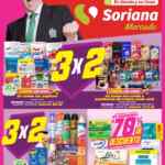 Soriana Mercado: Folleto semanal Con Julio Regalado Siempre Ganas al 9 de julio 2026