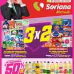 Soriana Mercado: Folleto semanal Con Julio Regalado Siempre Ganas al 16 de julio 2026
