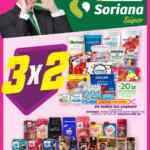Folleto semanal Con Julio Regalado Siempre Ganas Soriana Súper al 9 de julio 2026 Folleto semanal Con Julio Regalado Siempre Ganas Soriana Súper al 9 de julio 2026
