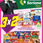 Folleto semanal Con Julio Regalado Siempre Ganas Soriana Súper al 30 de julio 2026