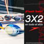 Flash Sale Speedo: 3x2 en todo el sitio solo por hoy
