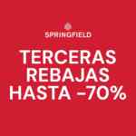 Terceras Rebajas Springfield: hasta 70% de descuento