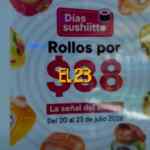 Promo de Aniversario Sushi Itto: Rollos participantes a solo $38 hoy Promo de Aniversario Sushi Itto: Rollos participantes a solo $38 hoy