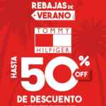 Rebajas de Verano Tommy Hilfiger: Hasta 60% de descuento en línea o 50% en sus sucursales