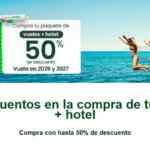 En Viva Aerobus: Hasta 50% de descuento en tu viaje en la compra de paquetes de vuelo + hotel En Viva Aerobus: Hasta 50% de descuento en tu viaje en la compra de paquetes de vuelo + hotel