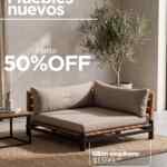 Promo Waldo's: Hasta 50% de descuento en muebles nuevos en su tienda en línea
