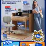 Folleto regreso a clases Walmart al 21 de julio 2026