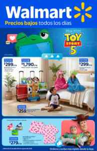 Folletos especiales Toy Story y Spiderman Walmart al 19 de agosto 2026 Imagen de la promo