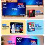 Folletos especiales Toy Story y Spiderman Walmart al 19 de agosto 2026 Folletos especiales Toy Story y Spiderman Walmart al 19 de agosto 2026