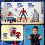 Folletos especiales Toy Story y Spiderman Walmart al 19 de agosto 2026 Folletos especiales Toy Story y Spiderman Walmart al 19 de agosto 2026