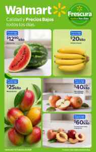 Martes de Frescura Walmart 7 de julio: precios en frutas y verduras Imagen de la promo