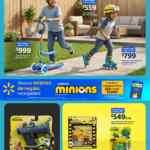 Folleto especial Minions & Monstruos Walmart al 21 de julio 2026 Folleto especial Minions & Monstruos Walmart al 21 de julio 2026