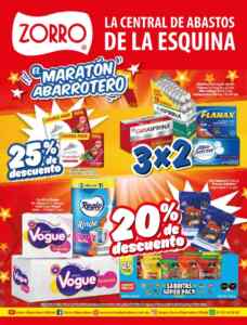 Folleto Zorro Abarrotero al 14 de julio 2026 Imagen de la promo