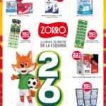 Folleto Zorro Abarrotero al 14 de julio 2026 Folleto Zorro Abarrotero al 14 de julio 2026