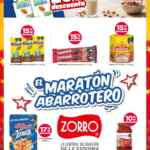 Folleto Zorro Abarrotero al 11 de agosto 2026