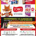 Folleto Zorro Abarrotero al 11 de agosto 2026