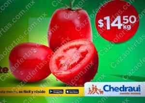 Martimiércoles Chedraui de frutas y verduras 14 y 15 de julio 2026 Imagen de la promo