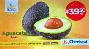 Martimiércoles Chedraui de frutas y verduras 21 y 22 de julio 2026 Imagen de la promo