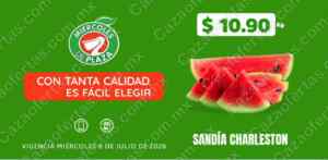 Miércoles de Plaza 8 de julio: frutas y verduras en la Comer y Fresko Imagen de la promo