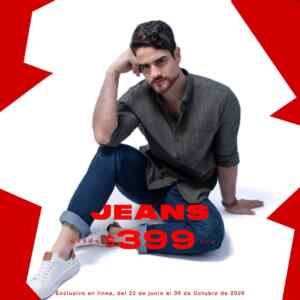 Rebajas Aldo Conti: Jeans desde $399 Imagen de la promo