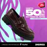 Andrea Hot Fashion 2026: Hasta 50% de descuento en toda la tienda + 3 msi