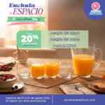 Promo Almacenes Ánfora: Hasta 20% de descuento en vasos Crisa