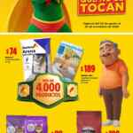 Folleto Bodega Aurrera Precios que no se tocan al 20 de noviembre 2026 con productos desde $5
