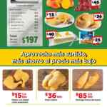 Bodega Aurrera Tianguis de frutas y verduras Precio Bodega al 6 de agosto 2026